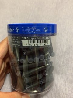 钢笔墨囊——施耐德