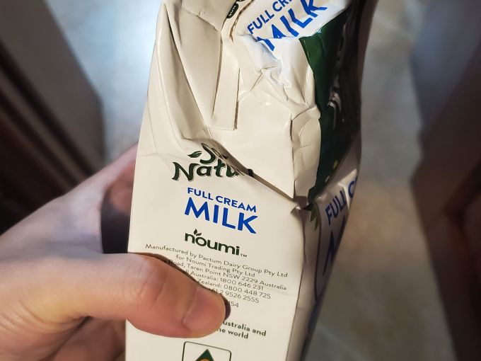 澳伯顿常温牛奶