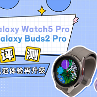 三星Watch5 Pro &amp; Buds2 Pro评测