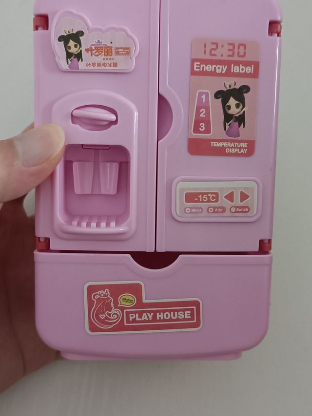 儿童玩具冰箱