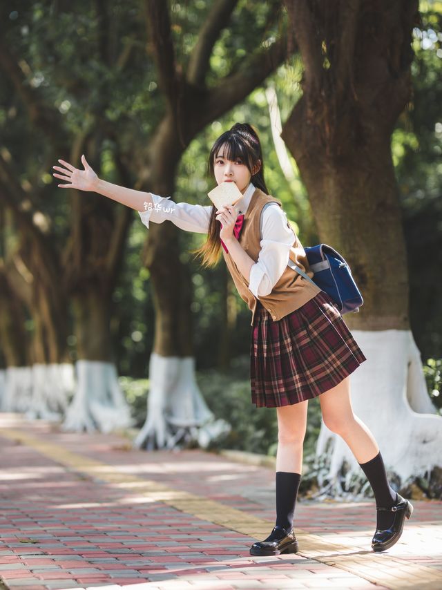 滴～你的jk女友，请查收