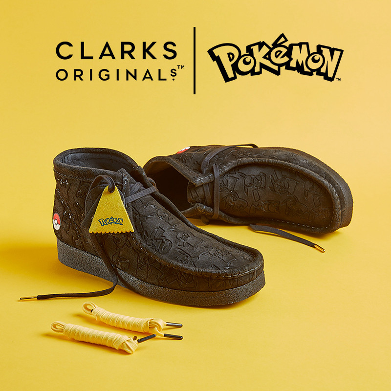 Clarks x Pokémon 成年人的童趣，这样的袋鼠鞋你见过吗？（内附更多推荐）