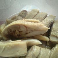 咸鸡要吃清远鸡。
