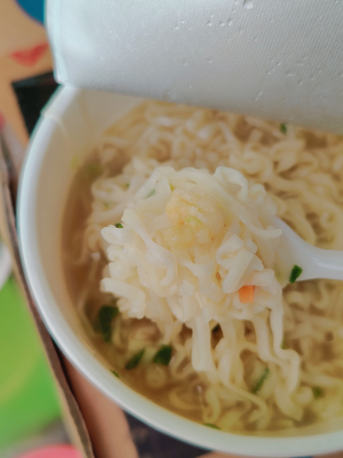 公仔方便速食
