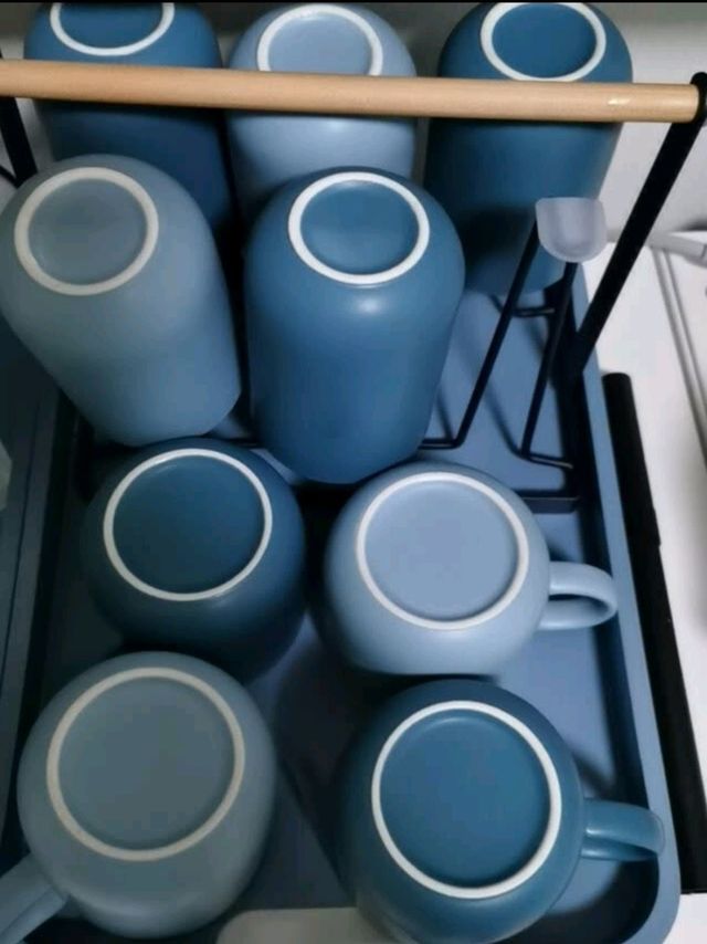 北欧莫兰迪陶瓷水具，简约大气