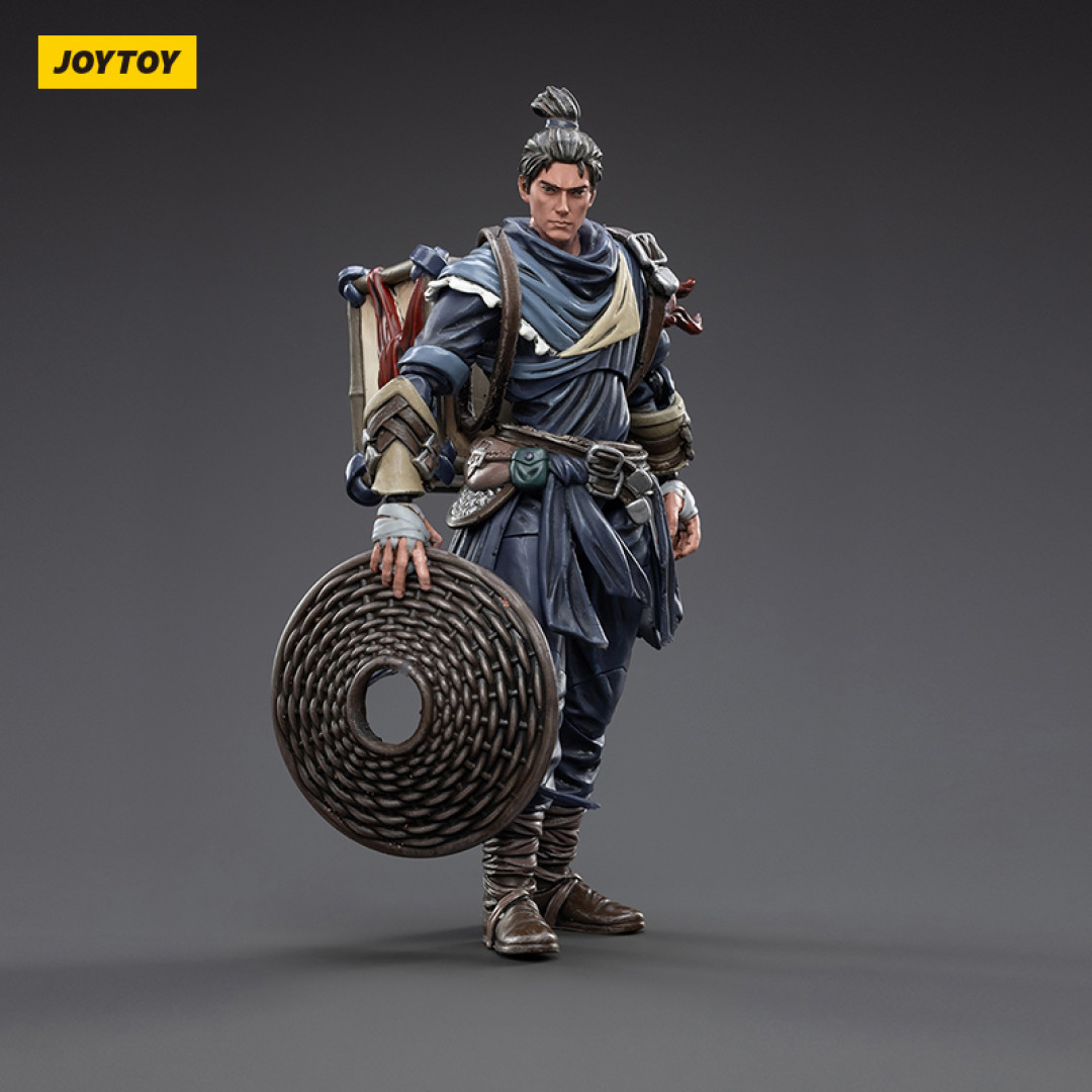 国模品牌的武侠世界,JOYTOY即将推出「暗源江湖」系列短篇小说!