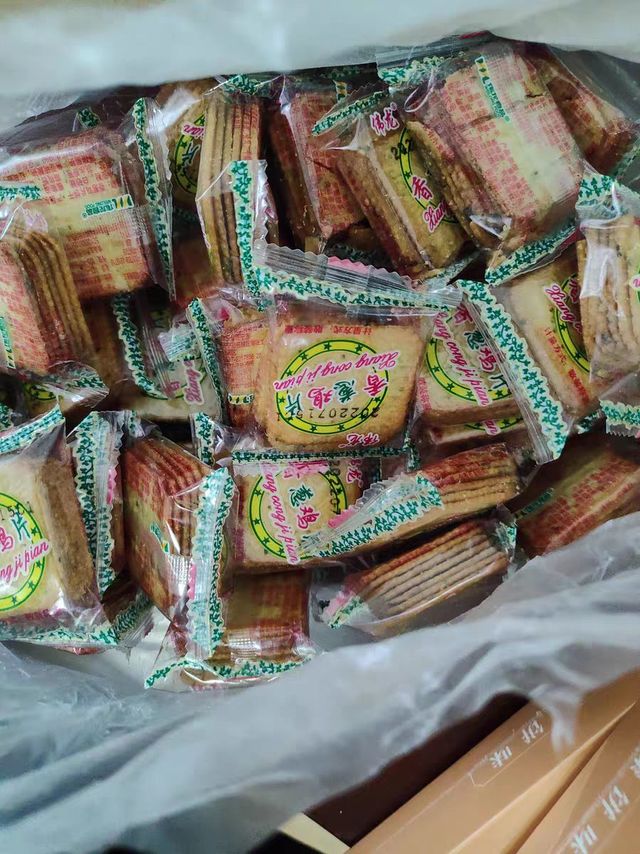 就喜欢这样的饼干