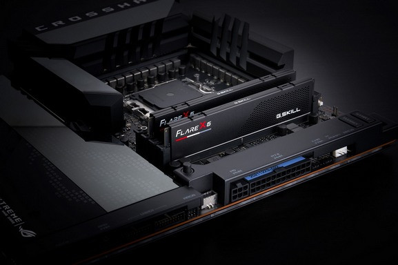 芝奇发布 Trident Z5 Neo 焰锋戟、Flare X5 烈焰枪DDR5内存，为AMD新锐龙