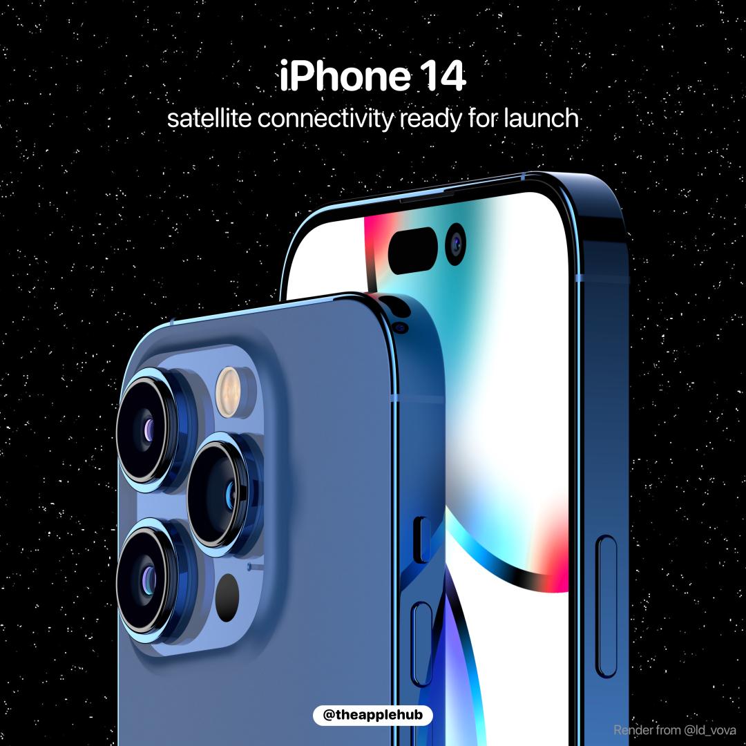 网传丨iphone 14 系列已完成卫星通信硬件测试,但实现取决于运营商_手
