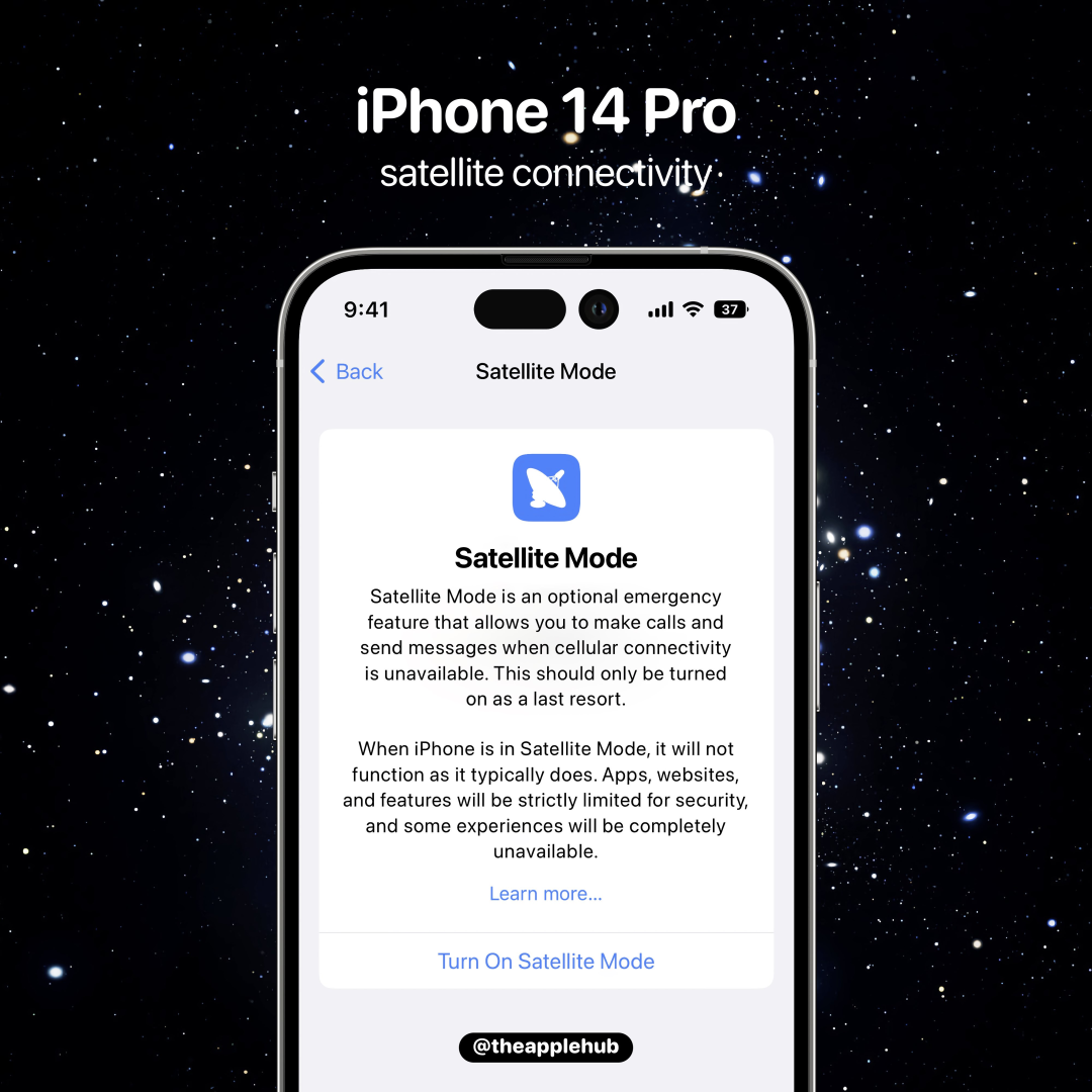 网传丨iPhone 14 系列已完成卫星通信硬件测试,但实现取决于运营商
