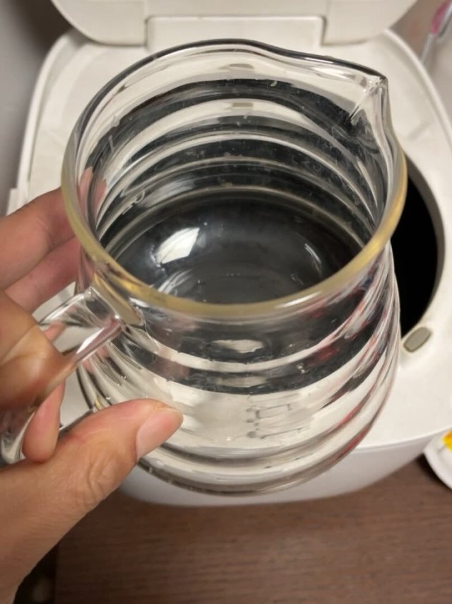 之前的手冲分享壶，手冲的时候不小心碎了，