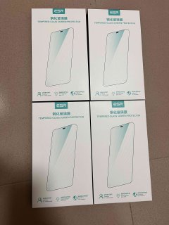 8.87软妹币，四片钢化膜下车啦！