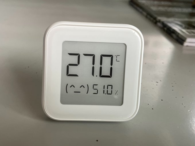 小米温湿度计