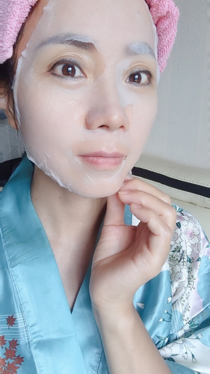 巴黎欧莱雅面膜贴