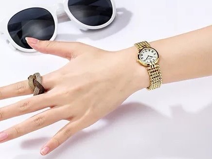 好看的石英手表