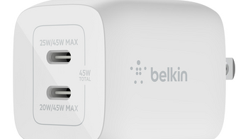 双 C 口、兼容 iPhone 设备：贝尔金推出 Boost Charge Pro 氮化镓充电器