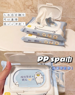 擦PP这么舒服，谁还不知道湿厕纸～