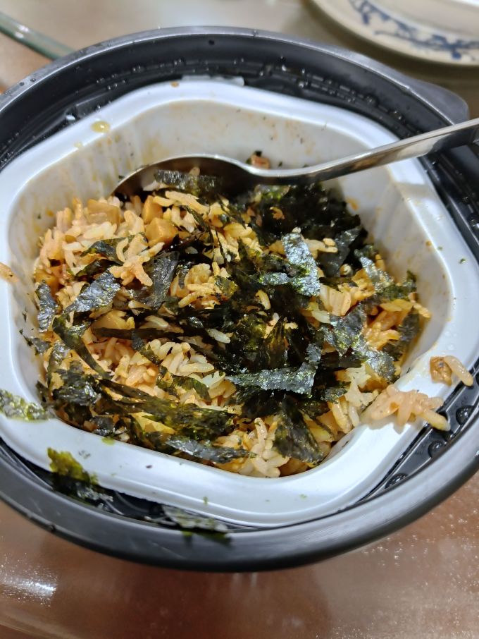 乱劈才方便食品