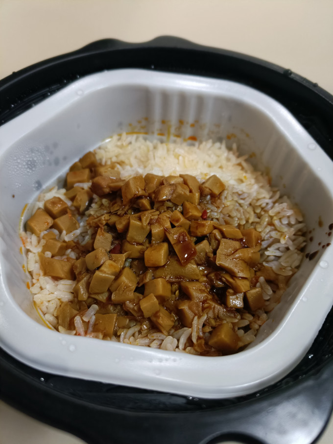 乱劈才方便食品