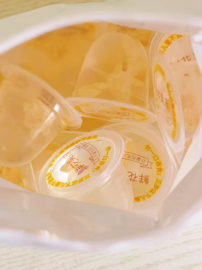 七彩云花其他休闲零食