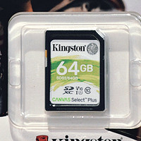 金士顿（Kingston）64GB SD存储卡评测！