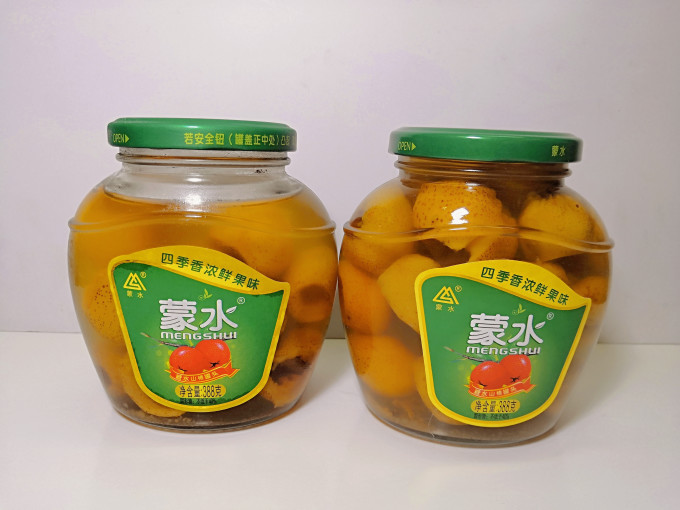 蒙水水果罐头