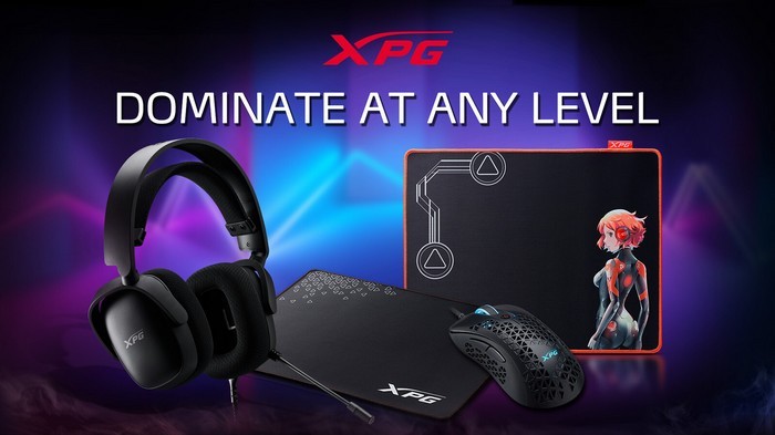 威刚发布新款 XPG 系列游戏鼠标、耳机和鼠标垫