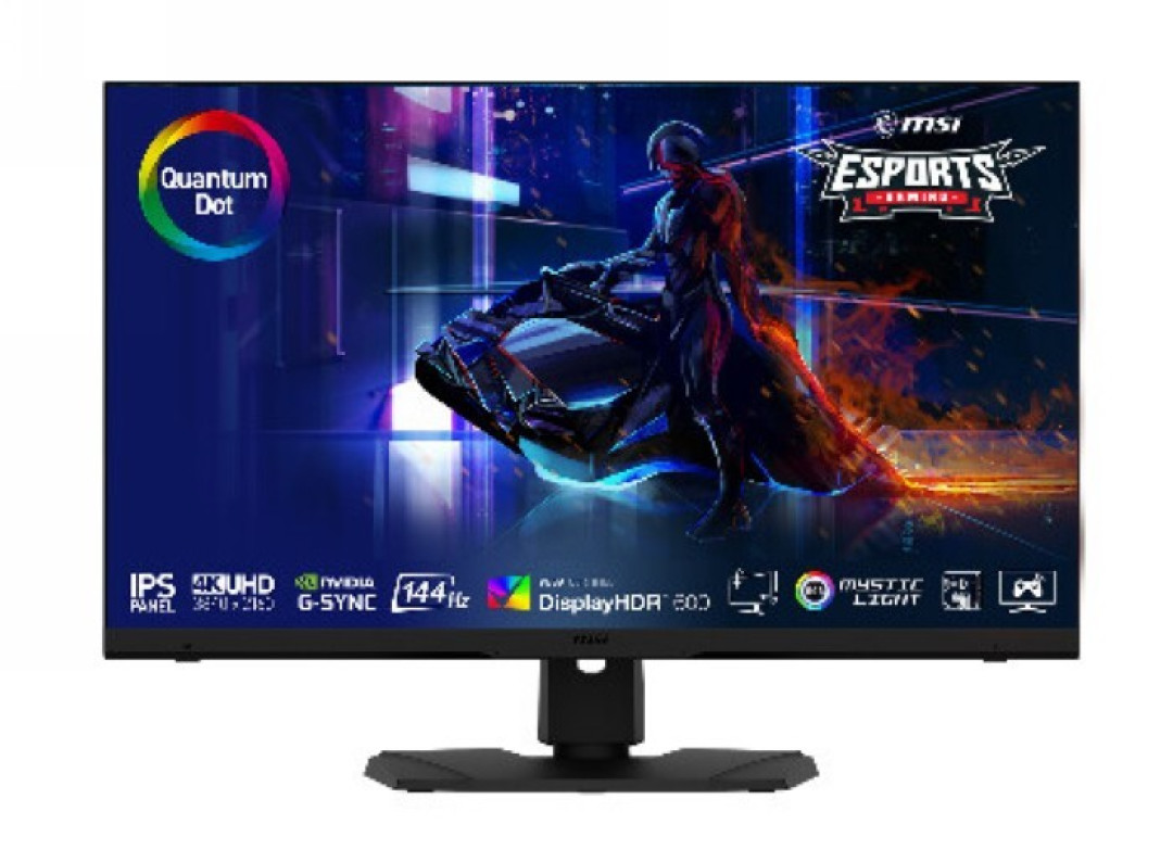 微星发布Optix MPG321UR-QD显示器,MEG Ai1300P PCIE5 白金电源等新品