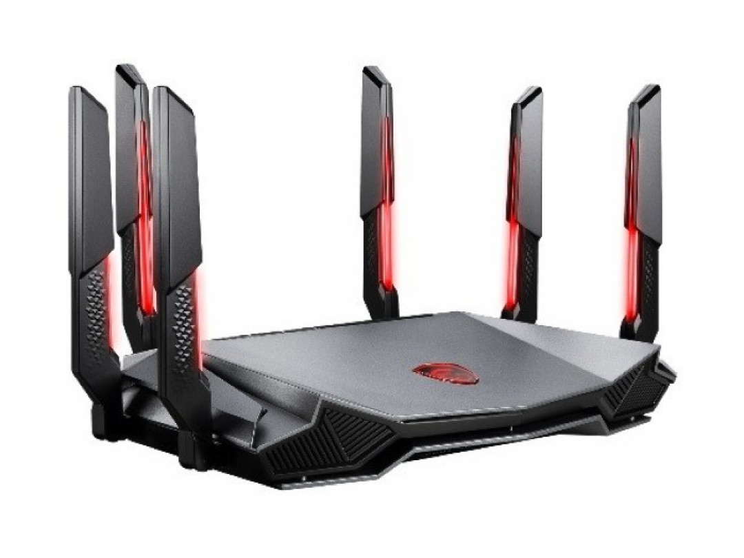 微星正式发布RadiX AXE6600 WiFi 6E 路由器和多款外设键鼠
