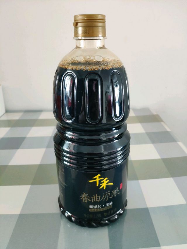 千禾春曲原酿酱油