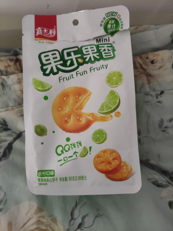 嘉士利饼干