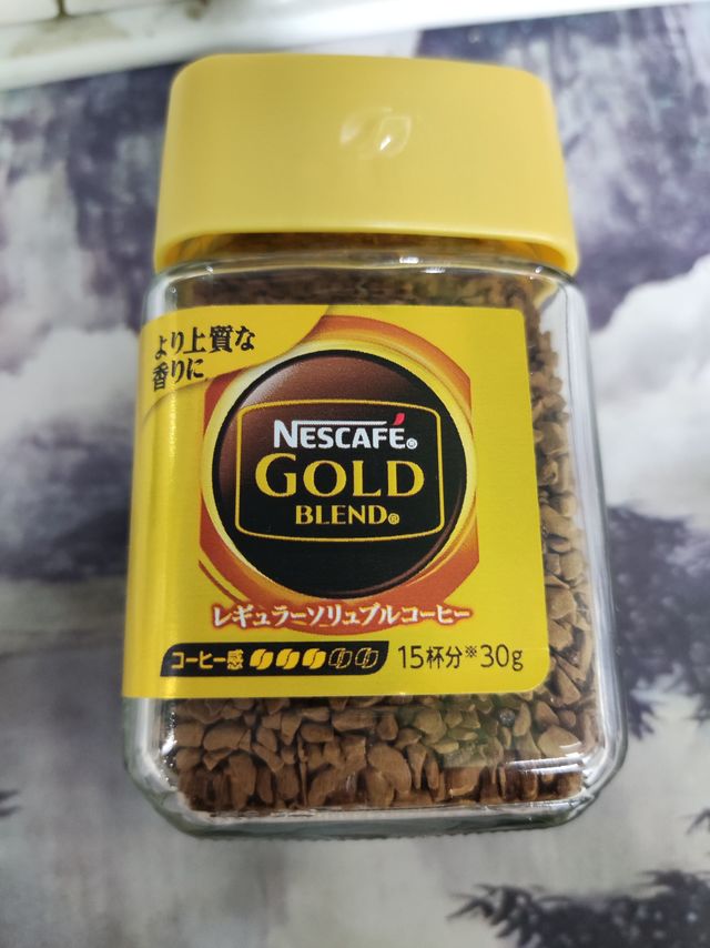 日本进口,雀巢咖啡尝尝鲜