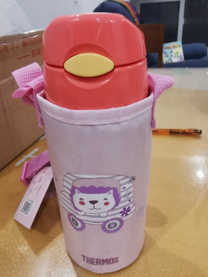 膳魔师儿童保温杯