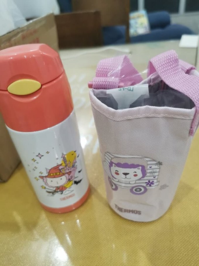膳魔师儿童保温杯