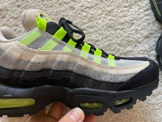 超值联名air max 95