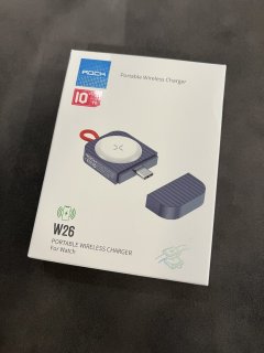出差党买个可以插电脑充电宝给iWatch 充电