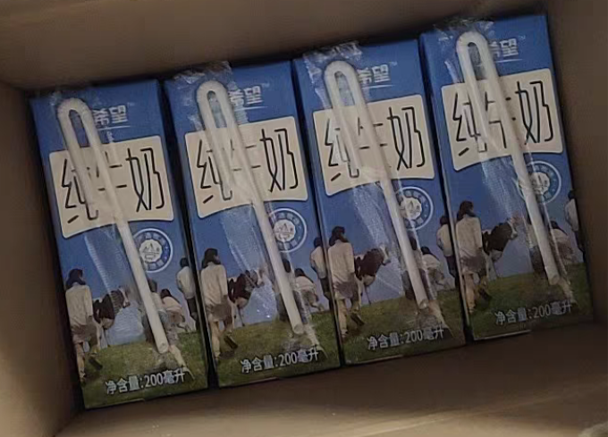 新希望奶类制品