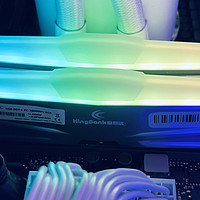 电脑硬件 篇二十五：超高性价比RGB内存，金百达长鑫A-die幻光灯条