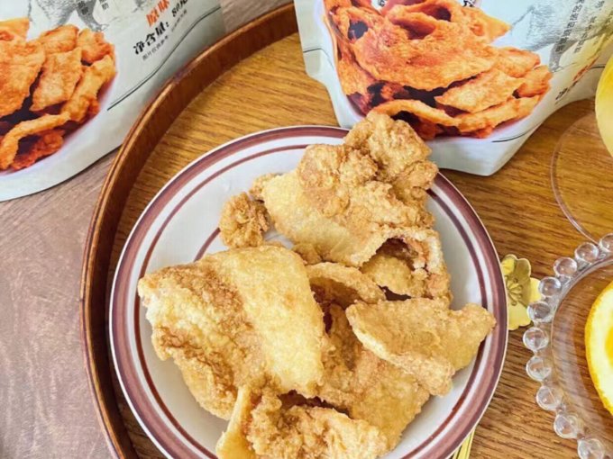 卤趣肉干肉脯