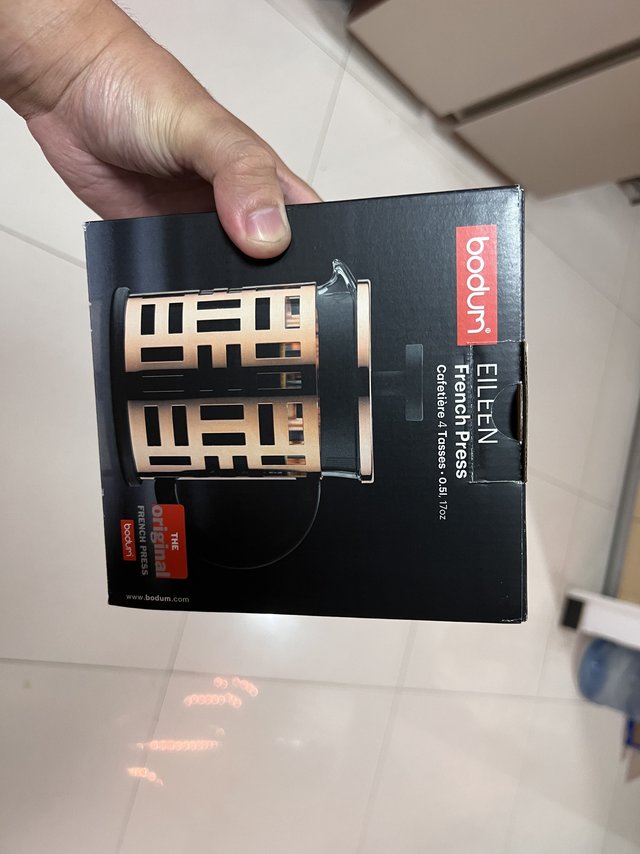 波顿艾琳法压壶，手冲咖啡好伴侣