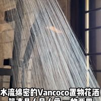 水流绵密的置物花洒 这三点保准你想不到！