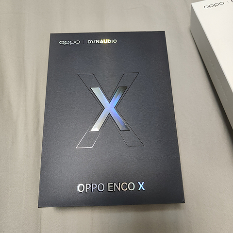 新入手oppo enco x夜曲黑