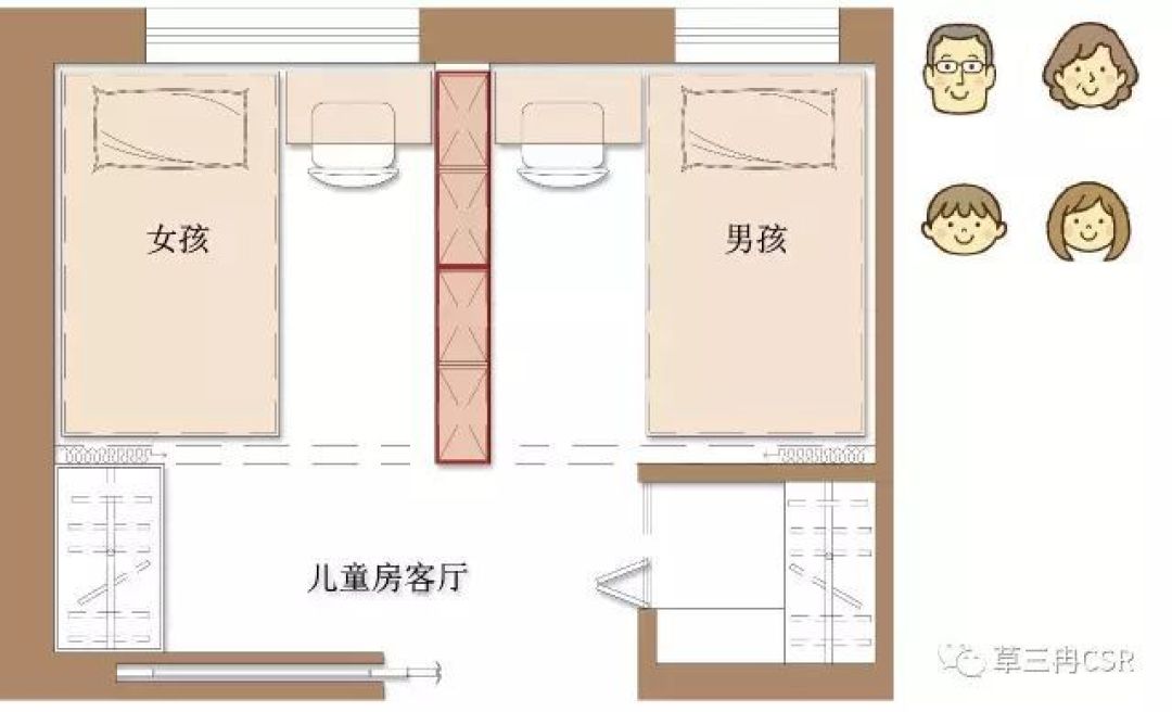 在客厅写作业成绩更好？！家里装修务必留这几个心眼，孩子长大会感谢你的