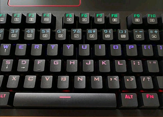 ​雷神有线游戏机械键盘红轴KG3089R 幻彩版