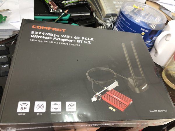 AX210一顿折腾终于能速度变快了！