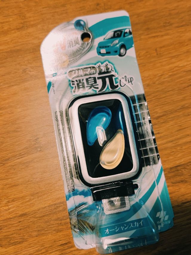 最好闻的车香之一：小林制药车载香水