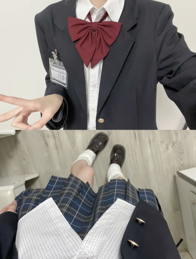 心脏地震JK制服