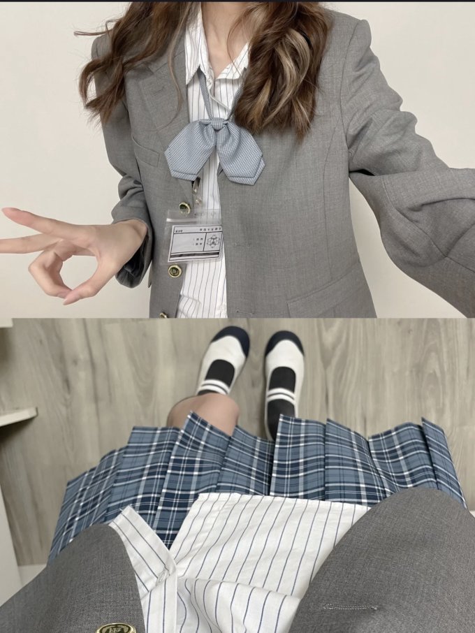 心脏地震JK制服