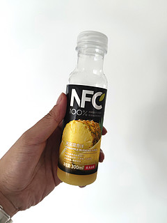 农夫山泉NFC最喜欢凤梨味