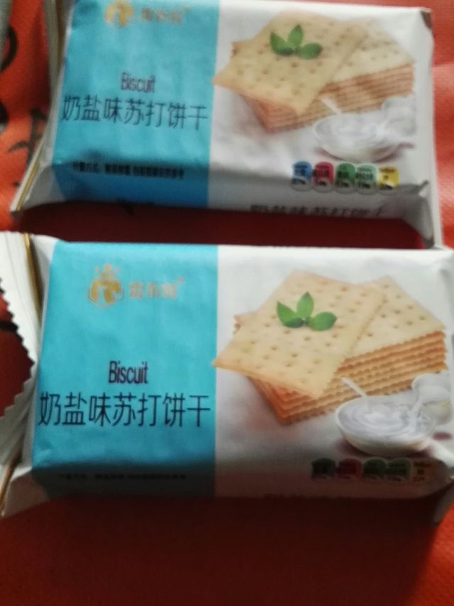 奶盐味苏打饼干